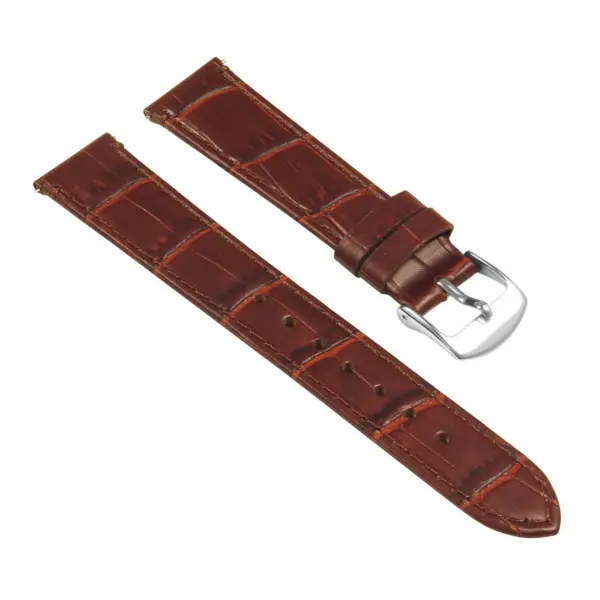 Crocodile Strap For Garmin Vivomove 3S #15