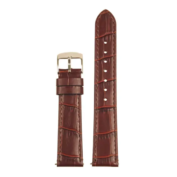 Crocodile Strap For Garmin Vivomove 3S #16