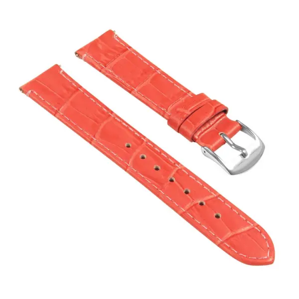Crocodile Strap For Garmin Vivomove 3S #21