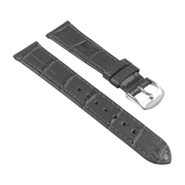 Crocodile Strap For Garmin Vivomove 3S #23