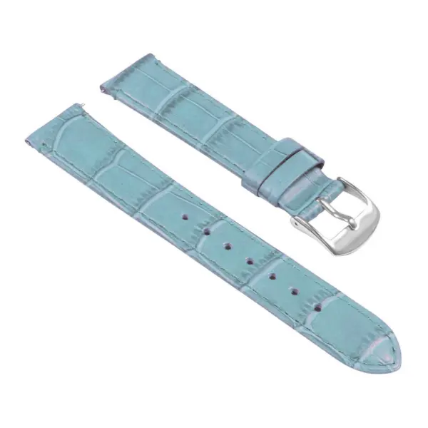 Crocodile Strap For Garmin Vivomove 3S #25