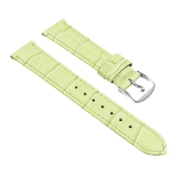 Crocodile Strap For Garmin Vivomove 3S #27