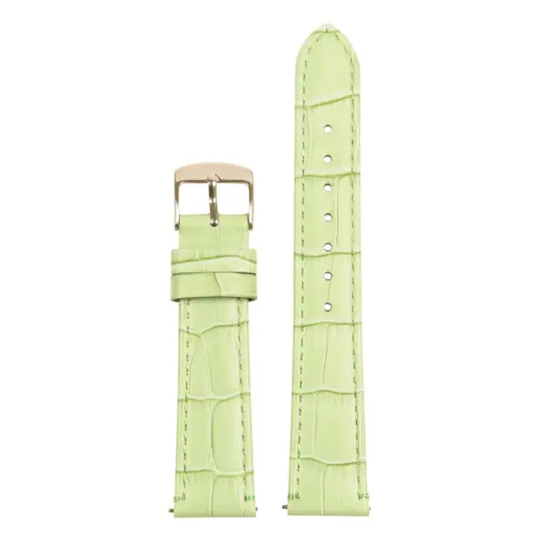 Crocodile Strap For Garmin Vivomove 3S #28