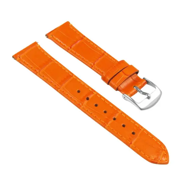 Crocodile Strap For Garmin Vivomove 3S #31