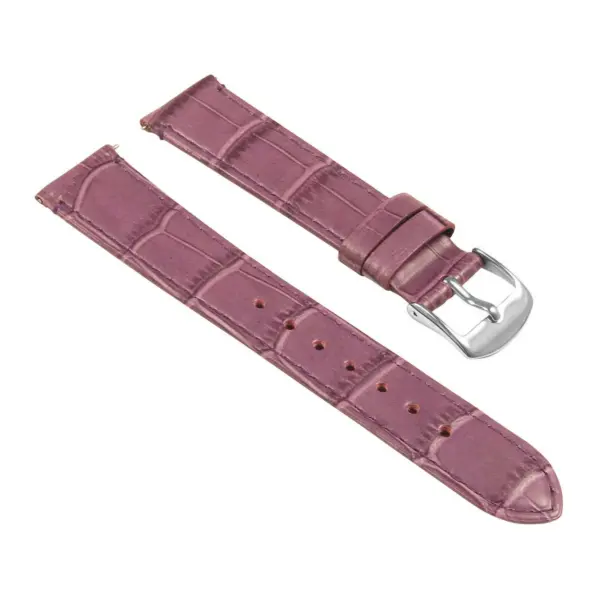 Crocodile Strap For Garmin Vivomove 3S #33