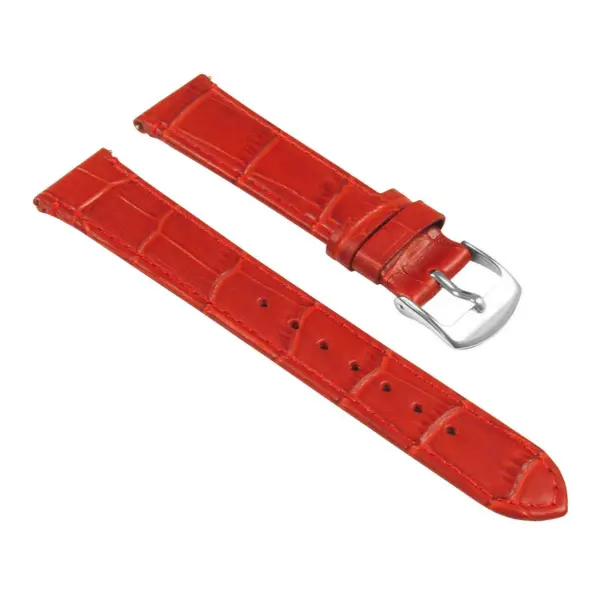 Crocodile Strap For Garmin Vivomove 3S #35