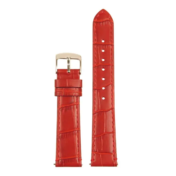 Crocodile Strap For Garmin Vivomove 3S #36