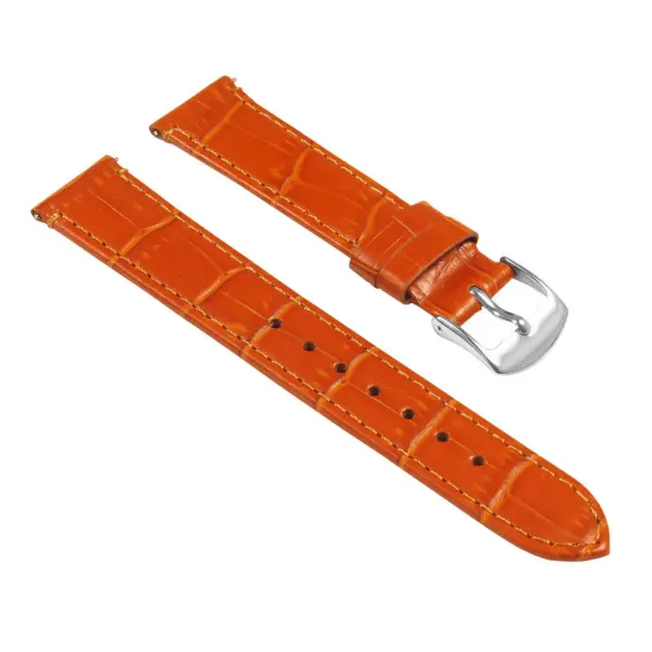Crocodile Strap For Garmin Vivomove 3S #37