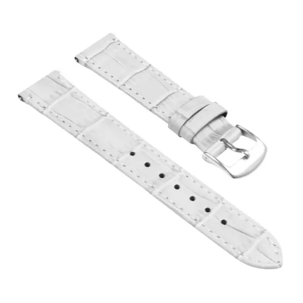Crocodile Strap For Garmin Vivomove 3S #39