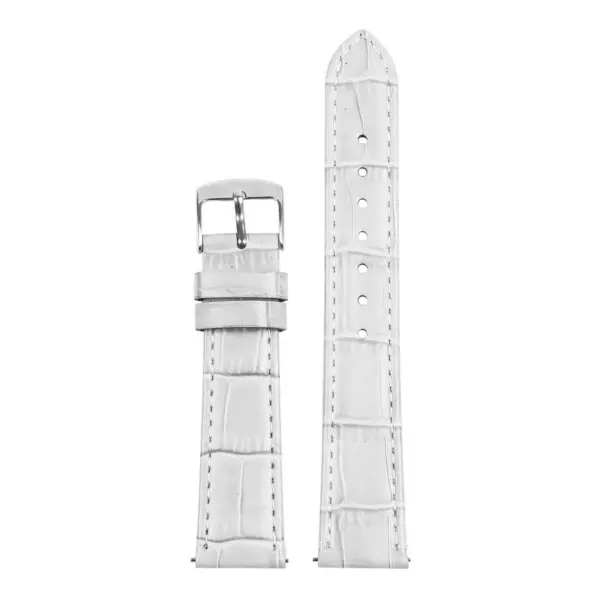 Crocodile Strap For Garmin Vivomove 3S #40