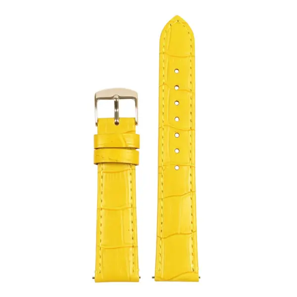 Crocodile Strap For Garmin Vivomove 3S #42