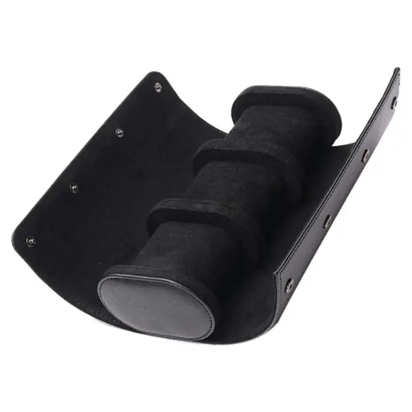 Black Watch Roll for 3 Watches #1