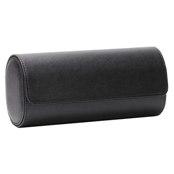 Black Watch Roll for 3 Watches #2