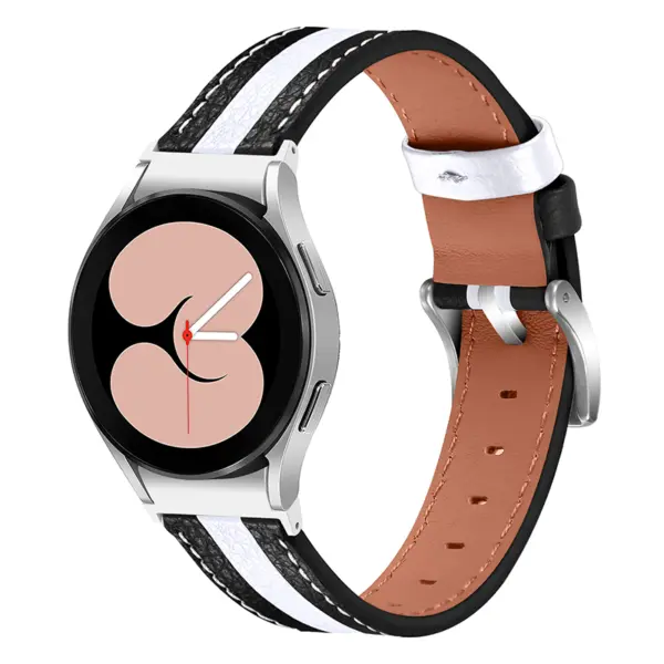 Leather Racing Strap For Samsung Galaxy Watch 5 & Galaxy Watch 4 #3