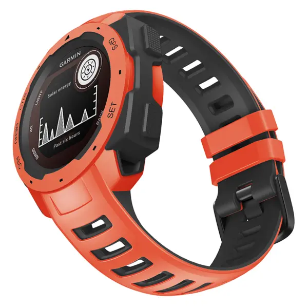 ColorBlock Endurance Strap For Garmin Instinct 2 #4