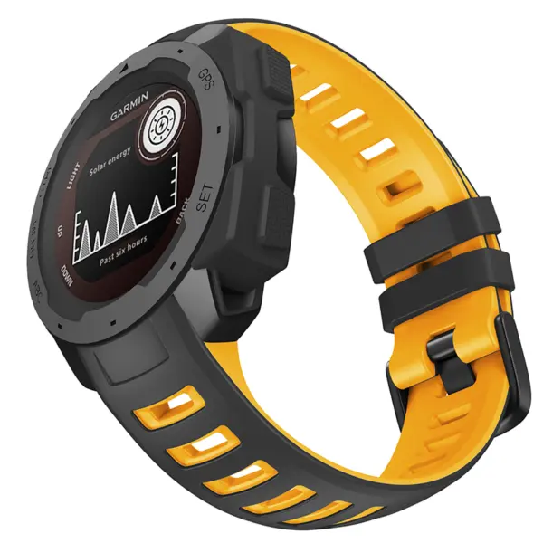 ColorBlock Endurance Strap For Garmin Instinct 2 #8