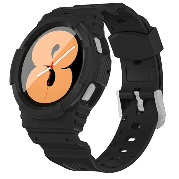 s.r28.7 Grey Front StrapsCo Protective Guard Strap for Samsung Galaxy Watch