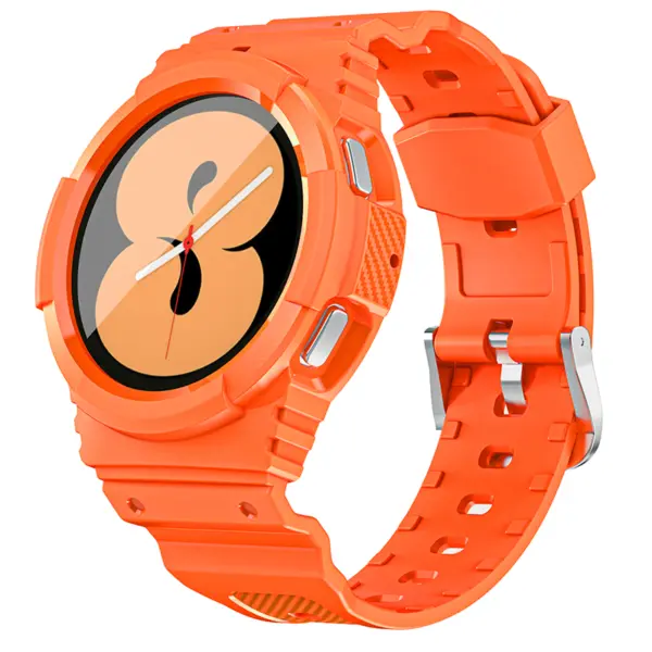 s.r28.12 Main Orange StrapsCo Protective Guard Strap for Samsung Galaxy Watch