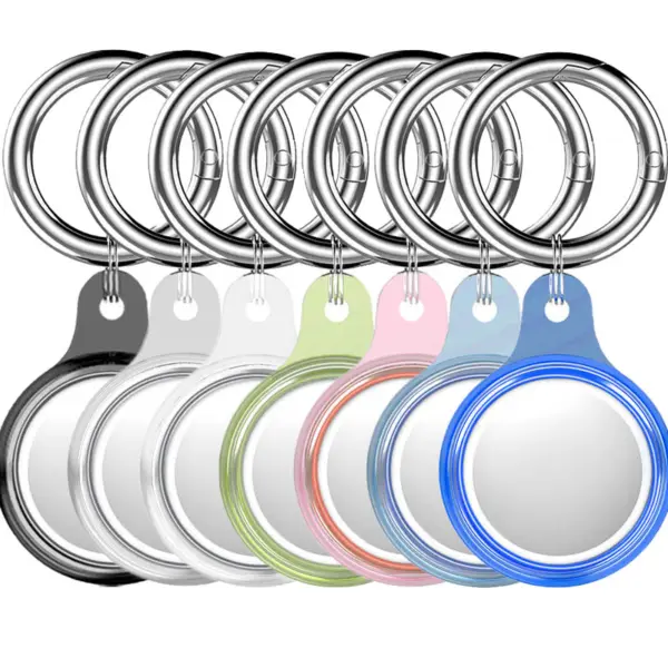 a.at2 All Color StrapsCo Keyring Apple AirTag Holder Protective Case
