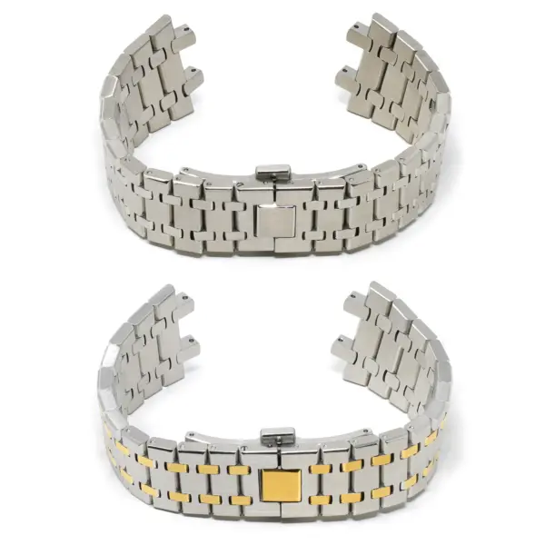 m.ap1 All Color StrapsCo 26mm Stainless Steel Watch Band Strap for Audemars Piguet Royal Oak