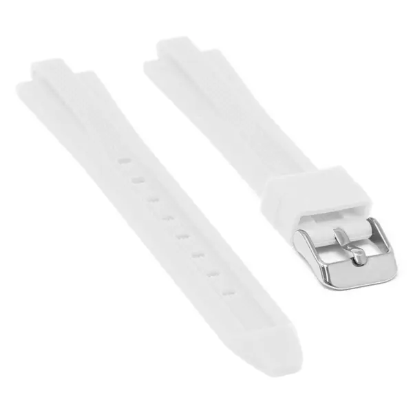 r.mk1 .22 Main White StrapsCo Silicone Rubber Watch Band Strap for Michael Kors Mini Dylan