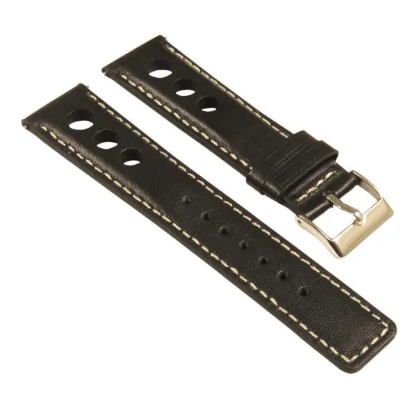 st26.1.22 Angle Black White Rally Strap