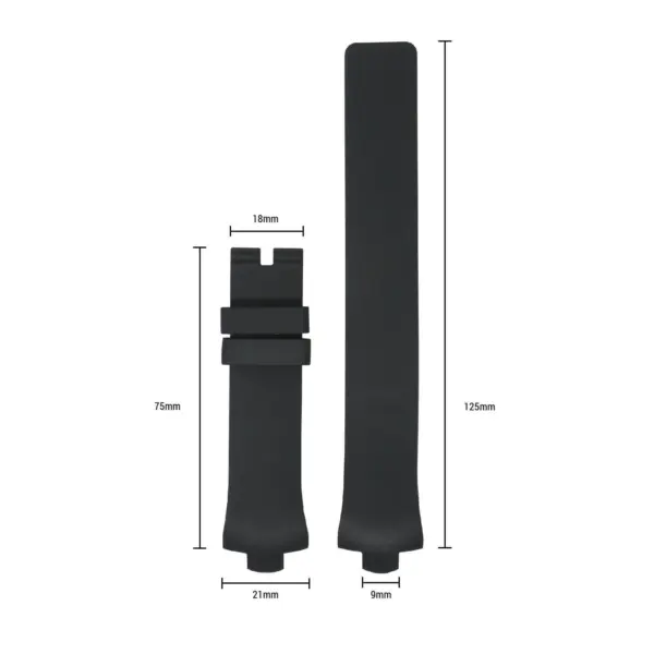 R.tag4.1 Up Black For Tag Heuer Kirium Dimensions