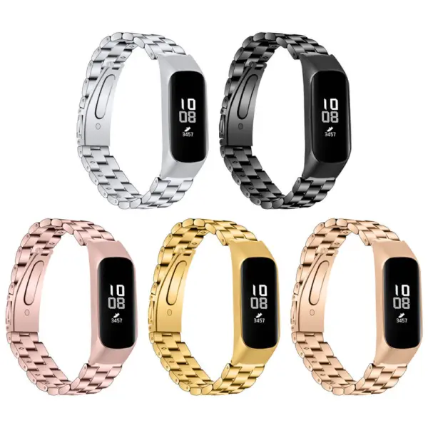 S.m10 All Colors StrapsCo Stainless Steel Watch Band Strap For Samsung Galaxy Fit E SM R375
