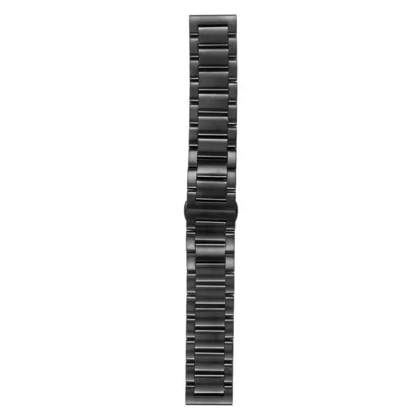 bm2.mb quick realese Matte Black Watch Strap with Quick Release Pins fits Seiko