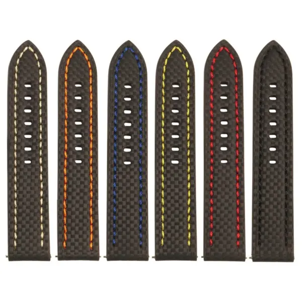 St25 Heavy Duty Carbon Fiber Watch Straps Apple Watch