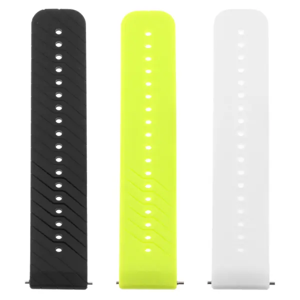 Su.r23 All Colour StrapsCo Silicone Rubber Watch Band Strap Compatible With Suunto Spartan Sport Wrist HR Baro