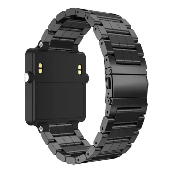 G.m17.mb Back Black StrapsCo Stainless Steel Link Watch Band Strap For Garmin Vivoactive