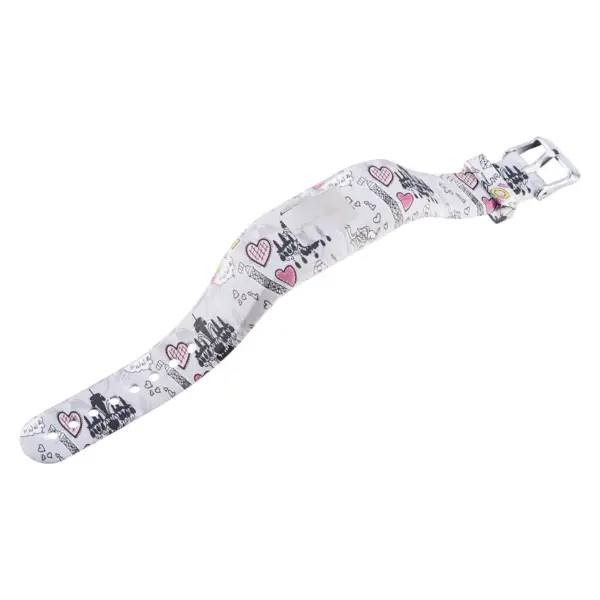 G.r39.h Alt Romance StrapsCo Silicone Rubber Replacement Watch Band Strap For Garmin Vivofit JR