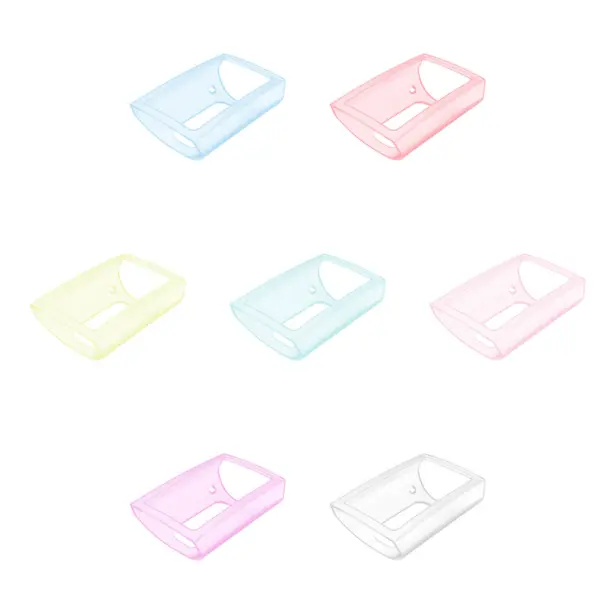 Fb.pc8 All Colors StrapsCo Silicone Rubber Protective Case For Fitbit Charge 3