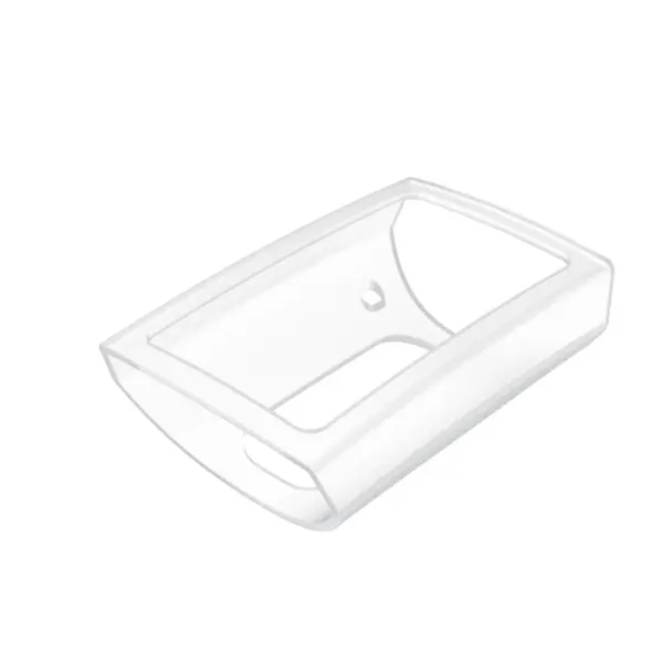 Fb.pc8.22 Alt White StrapsCo Silicone Rubber Protective Case For Fitbit Charge 3