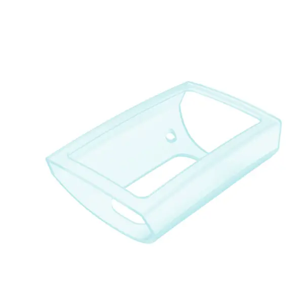 Fb.pc8.11 Alt Mint Green StrapsCo Silicone Rubber Protective Case For Fitbit Charge 3