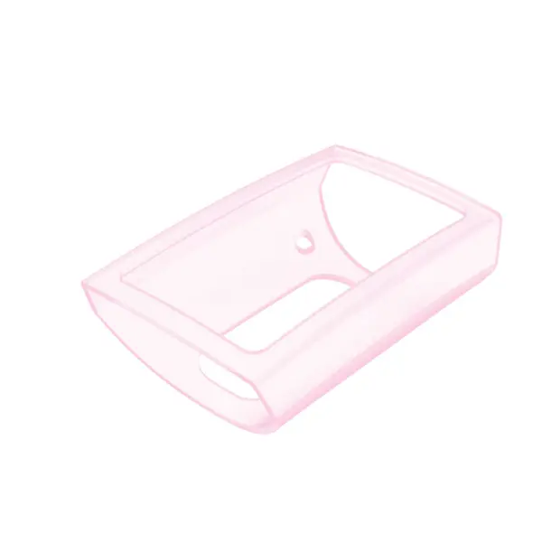 Fb.pc8.13 Alt Pink StrapsCo Silicone Rubber Protective Case For Fitbit Charge 3
