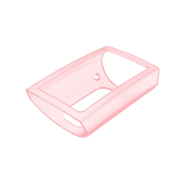 Fb.pc8.6 Alt Red StrapsCo Silicone Rubber Protective Case For Fitbit Charge 3