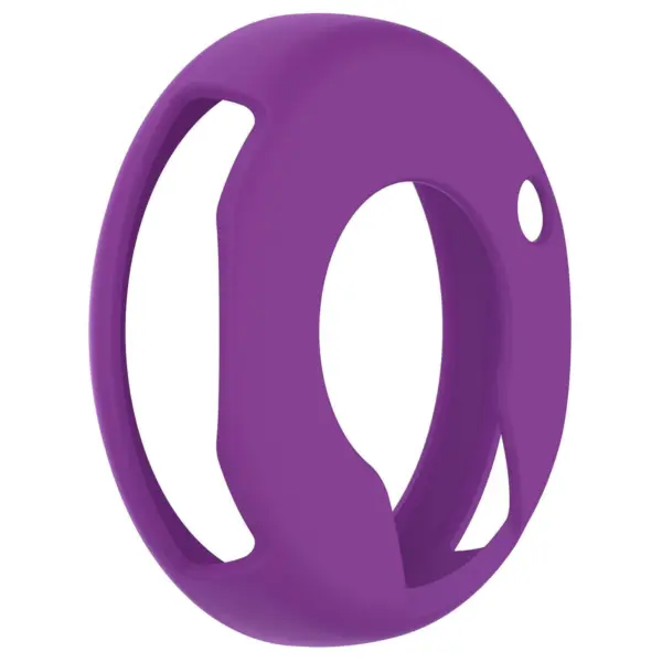G.pc10.18 Back Silicone Case Fits Vivomove In Purple