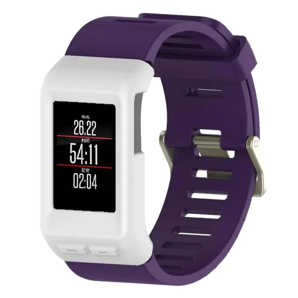 G.pc7.22 Silicone Schreen Case Vivoactive HR In White