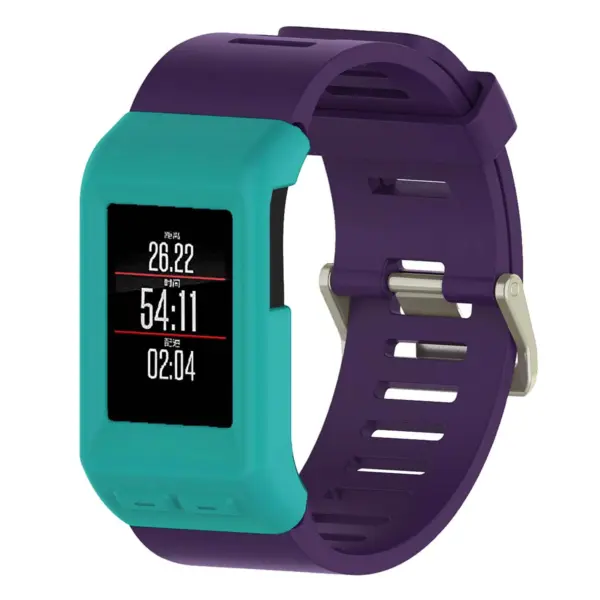 G.pc7.5a Silicone Schreen Case Vivoactive HR In Teal