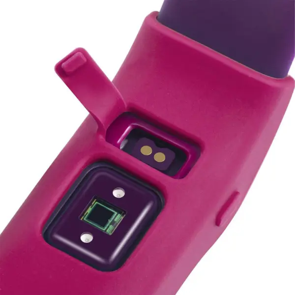 Fb.pc5.13 Back Silicone Screen Protector Fits Charge HR In Magenta