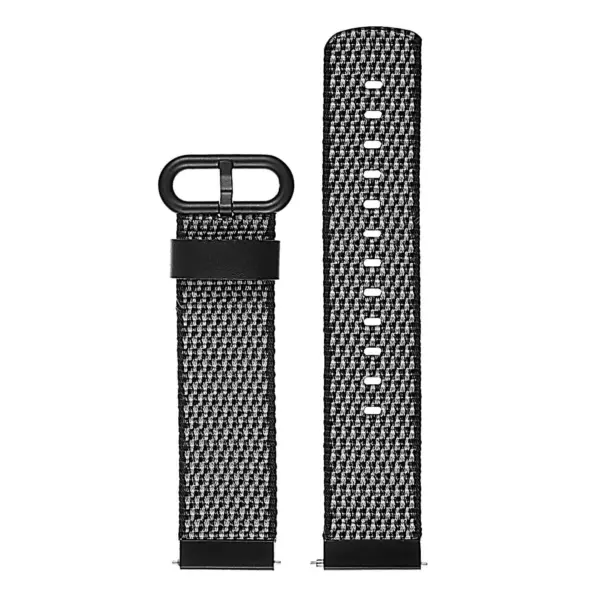 S.ny1.1 Upright Nylon Strap Fits Samsung S2 In Black