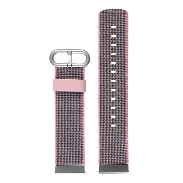 S.ny1.13 Upright Nylon Strap Fits Samsung S2 In Pink