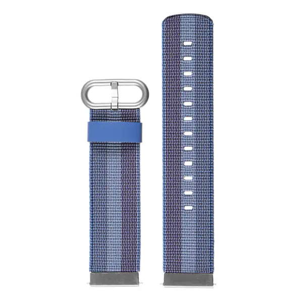 S.ny1.5 Upright Nylon Strap Fits Samsung S2 In Blue