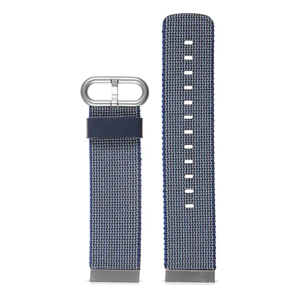 S.ny1.5a Upright Nylon Strap Fits Samsung S2 In Dark Blue