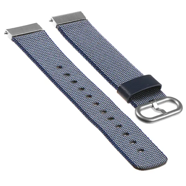 S.ny1.5a Angled Nylon Strap Fits Samsung S2 In Dark Blue