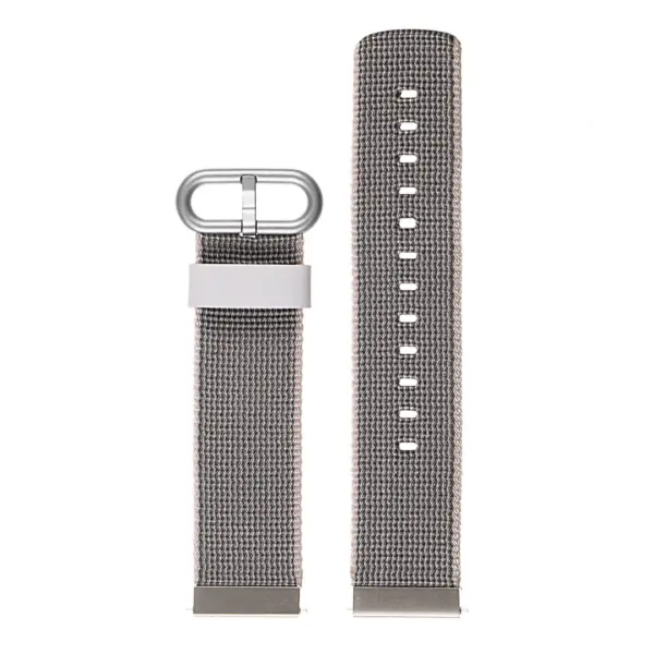 S.ny1.7 Upright Nylon Strap Fits Samsung S2 In Grey