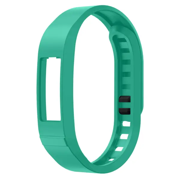 G.r20.11a Garmin Vivofit 2 Silicone Bracelet Band Strap In Turquoise Green