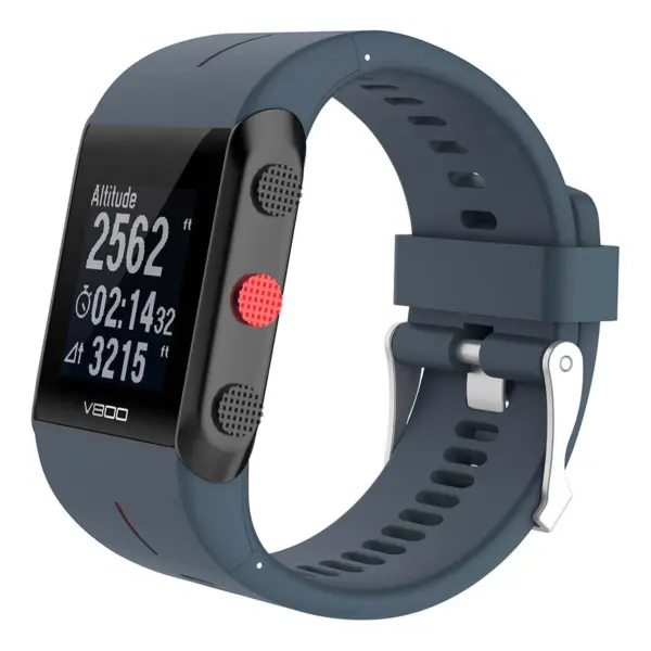 P.r1.5a Strap For Polar V800 GPS Sports Watch In Dark Blue